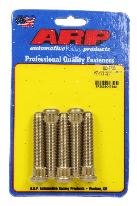 ARP Wheel Stud Kit - GM L/M (5pk) 100-7725