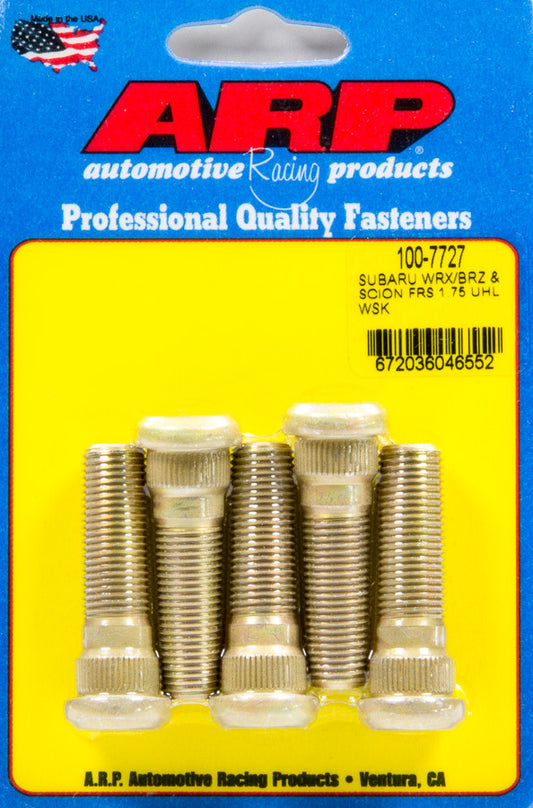ARP Wheel Stud Kit - Subaru WRX/BRX & Scion F (5pk) 100-7727