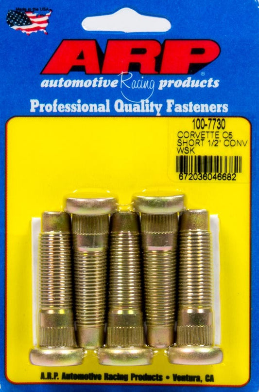 ARP Wheel Stud Kit - C5 Corvette (5pk) 100-7730