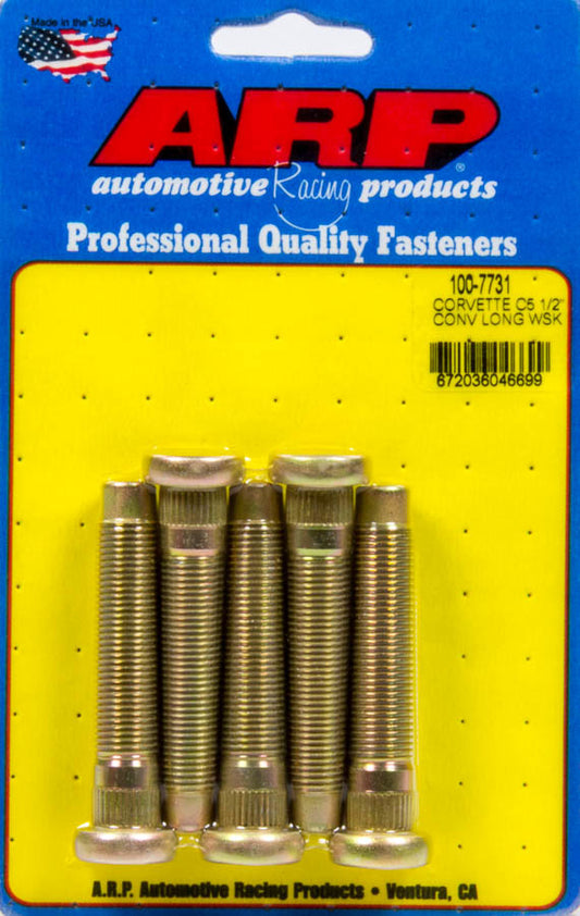 ARP Wheel Stud Kit - C5 Corvette (5pk) 100-7731
