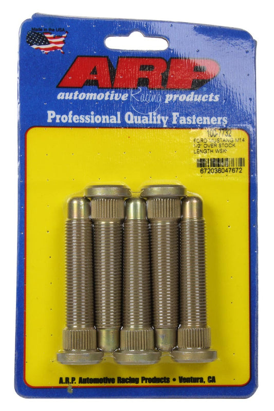 ARP Wheel Stud Kit - Mustang (5pk) 100-7732