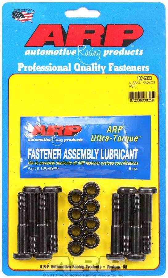ARP Rod Bolt Kit - Nissan KA24DE 102-6003