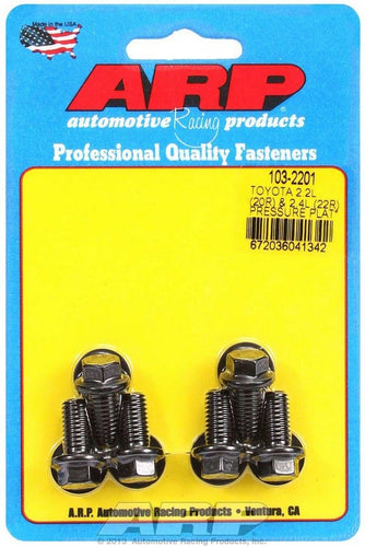 ARP Pressure Plate Bolt Kit Toyota 2.2L 20R/2.4L 22R 103-2201