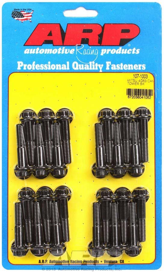 ARP Cam Tower Bolt Kit - Mitsubishi 4G63 107-1003