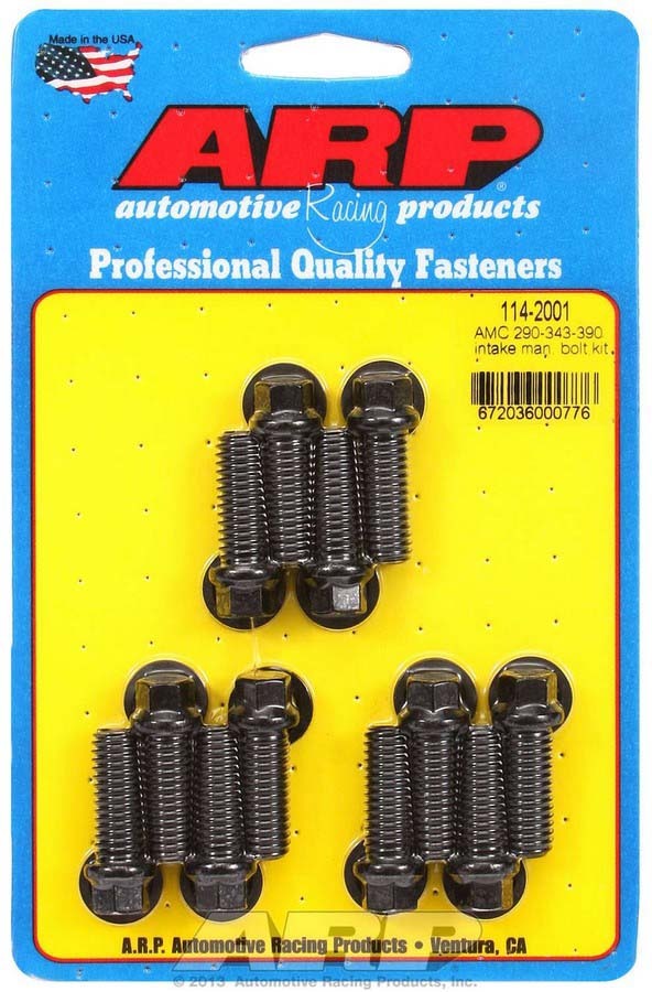 ARP AMC Intake Bolt Kit 6pt 114-2001