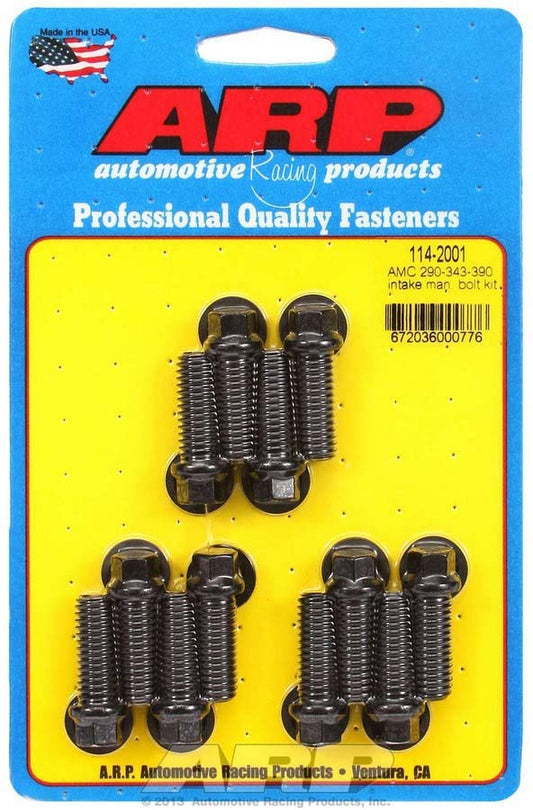 ARP AMC Intake Bolt Kit 6pt 114-2001