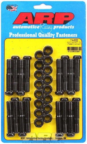 ARP AMC Rod Bolt Kit - Fits 68-Up 390-401 114-6002