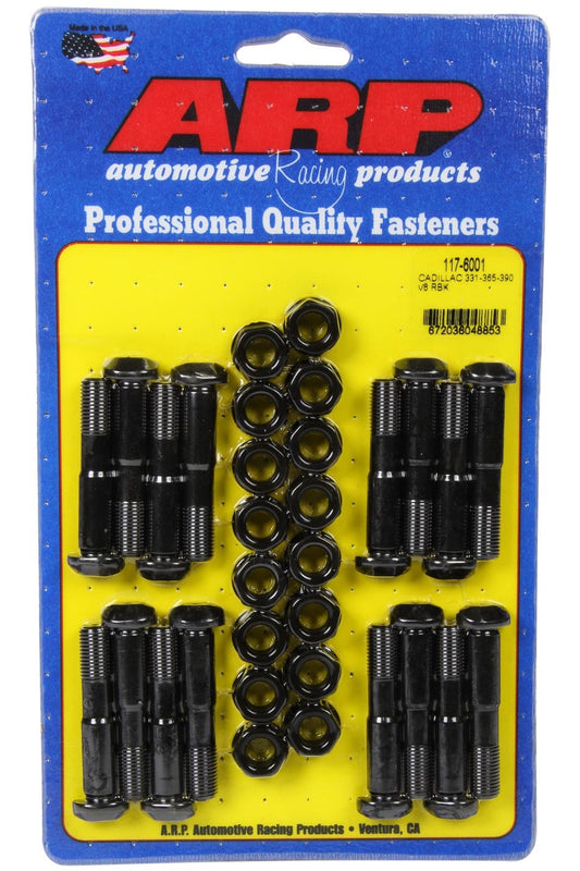 ARP Rod Bolt Kit Cadillac V8 331/365/390 117-6001