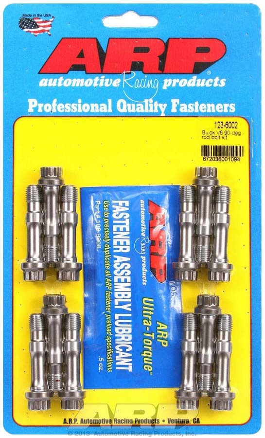 ARP Buick Rod Bolt Kit - 90 Deg. 1.700 UHL 123-6002