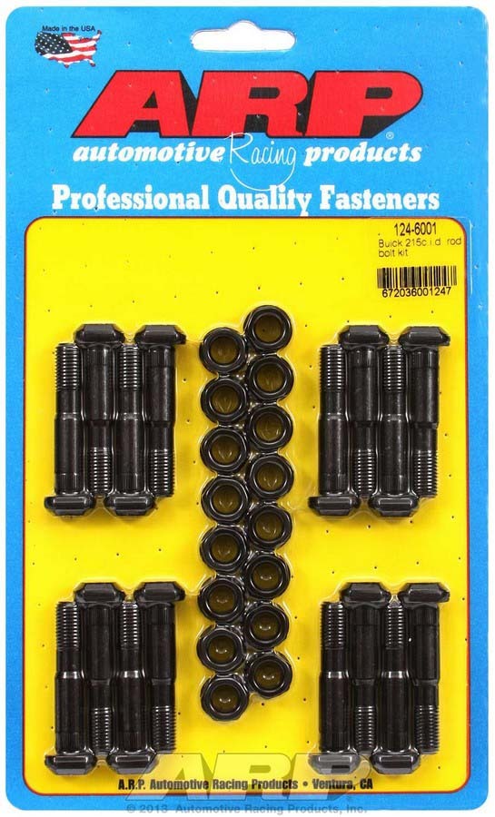 ARP Buick Rod Bolt Kit - Fits Aluminum 215 V8 124-6001