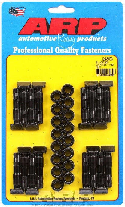 ARP Buick Rod Bolt Kit - Fits 350 68-73 Oversize 124-6003