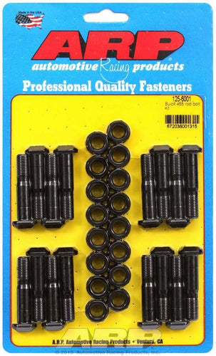 ARP Buick Rod Bolt Kit - Fits 400-455 125-6001