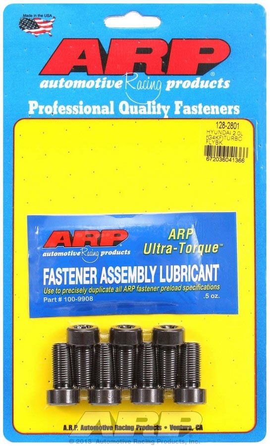 ARP Flywheel Bolt Kit - Hyundai 2.0L G4KF Turbo 128-2801