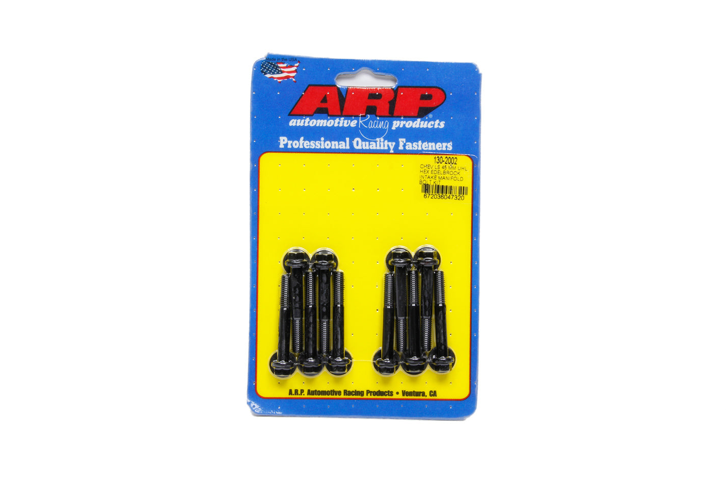 ARP Intake Manifold Bolt Kit GM LS w/Edelbrock Intake 130-2002