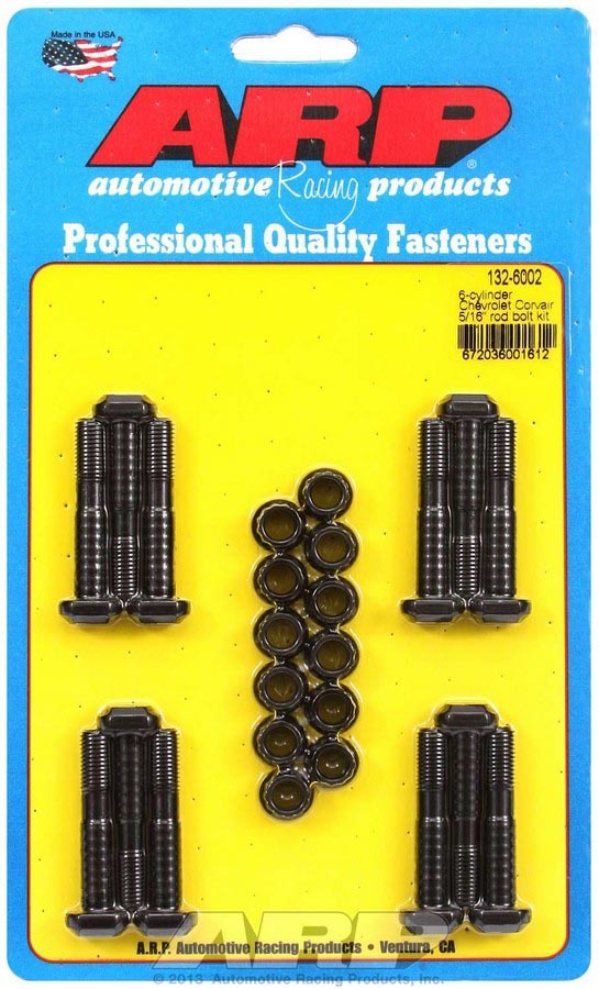 ARP Chevy Rod Bolt Kit - Inline 6 132-6002