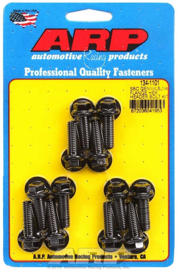 ARP Header Bolt Kit - 6pt GM LS 134-1101