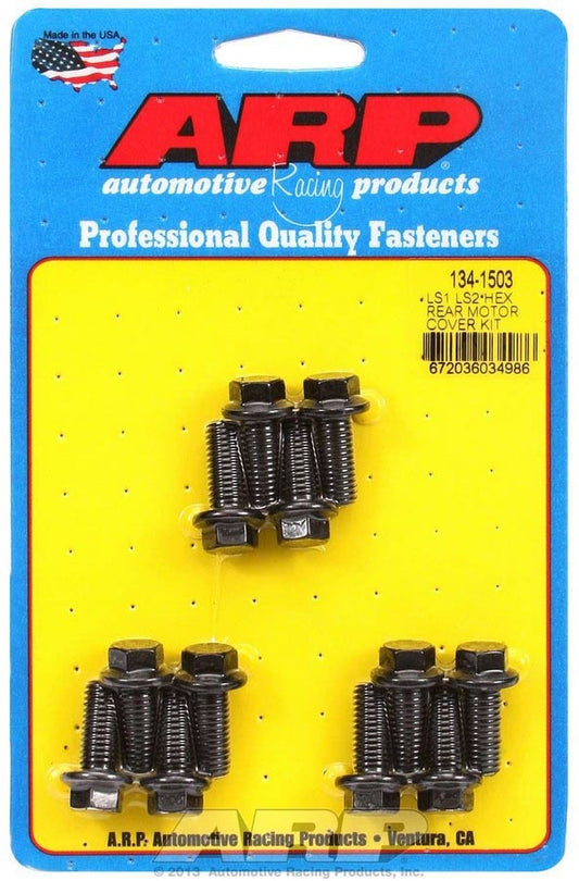 ARP Rear Motor Cover Bolt Kit - 6pt LS1/LS2 134-1503