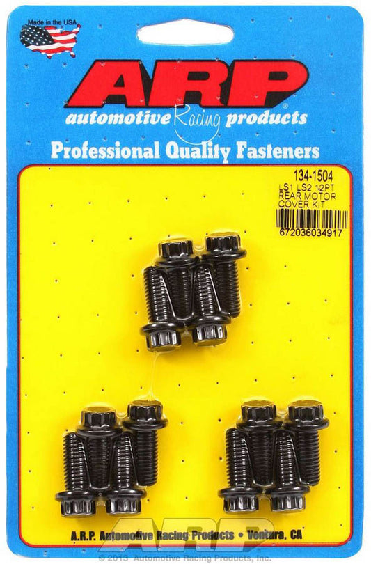 ARP Rear Motor Cover Bolt Kit - 12pt LS1/LS2 134-1504