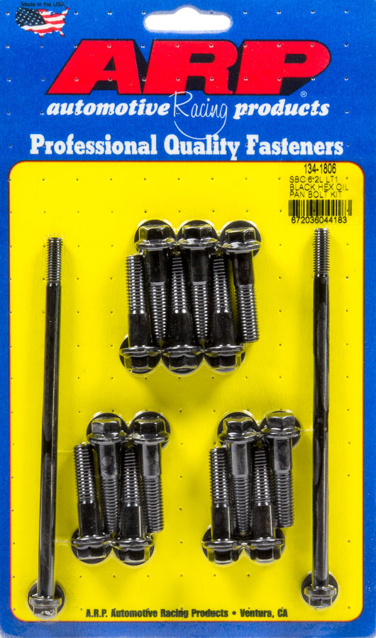 ARP Oil Pan Bolt Kit - GM LT1 6.2L 6pt 134-1806