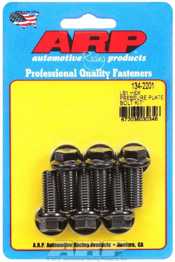ARP LS1 Pressure Plate Bolt Kit 134-2201