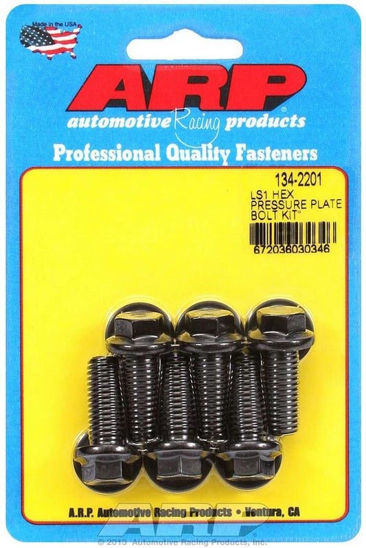 ARP LS1 Pressure Plate Bolt Kit 134-2201
