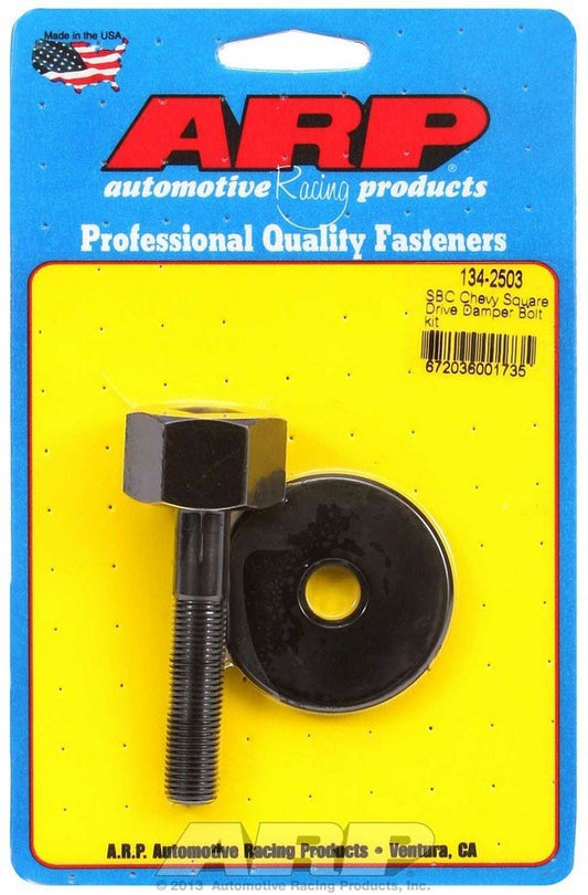 ARP SBC Square Drive Damper Bolt Kit 134-2503