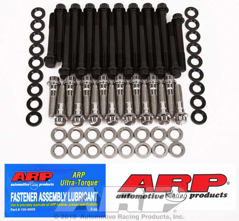ARP SBC Head Bolt Kit 12pt 134-3703