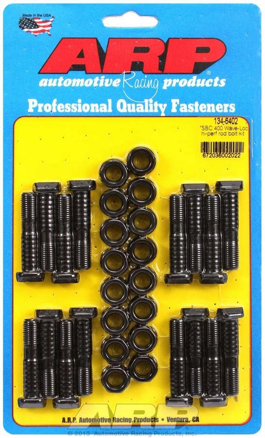 ARP SBC Rod Bolt Kit - Fits 400 134-6402