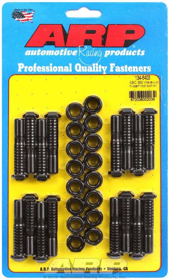 ARP SBC Rod Bolt Kit - Fits 305/307/350 L/J Engines 134-6403