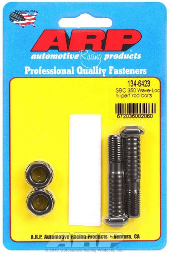 ARP SBC Rod Bolt Kit - Fits 305/307/350 (2-Pack) 134-6423