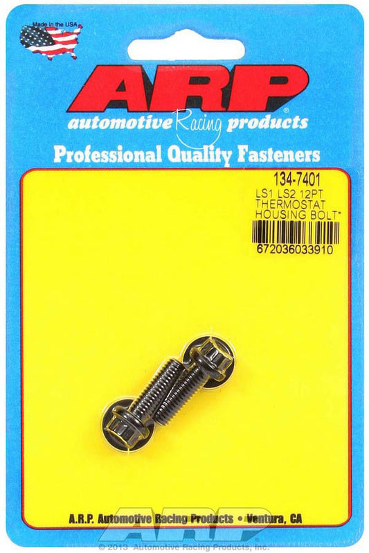ARP Thermostat Housing Bolt Kit - 12pt LS1/LS2 134-7401