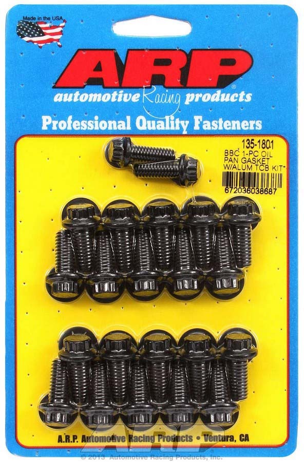 ARP BBC Oil Pan Bolt Kit - 12pt 135-1801