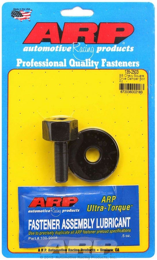 ARP BBC Square Drive Damper Bolt Kit 135-2503