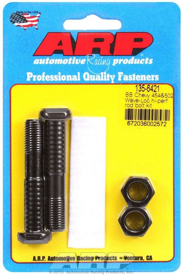 ARP BBC Rod Bolt Kit - Fits 454-502 w/7/16 (2) 135-6421