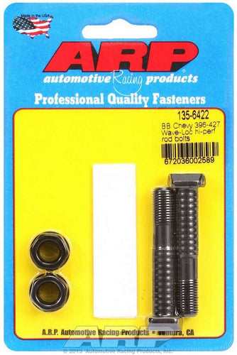 ARP BBC Rod Bolt Kit - Fits 396-427 w/3/8 (2) 135-6422