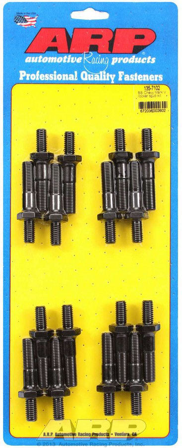 ARP BBC Rocker Arm Stud Kit 7/16 (16) 135-7102