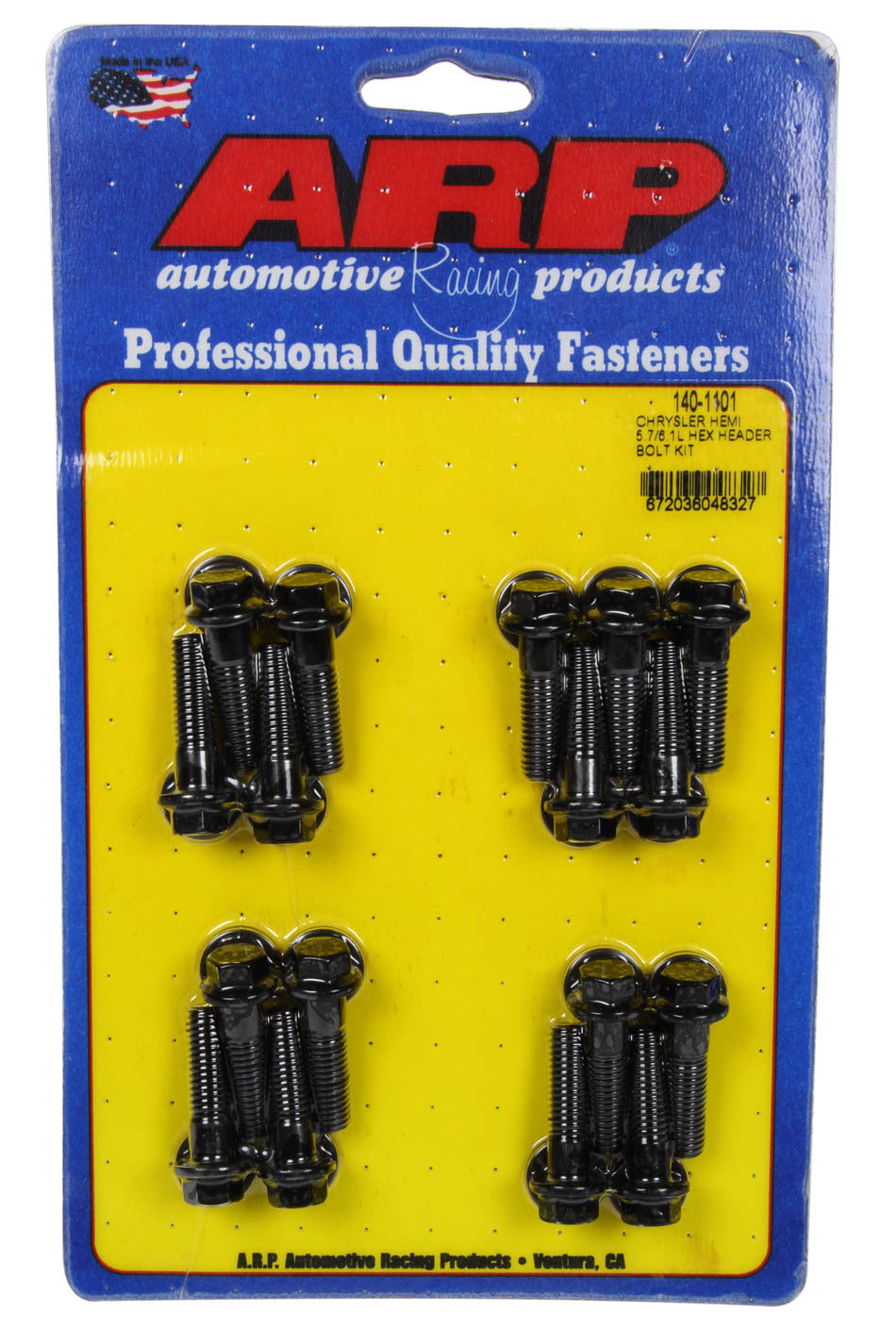 ARP Exhaust Header Bolt Kit Chrysler 5.7L/6.1L Hemi 140-1101