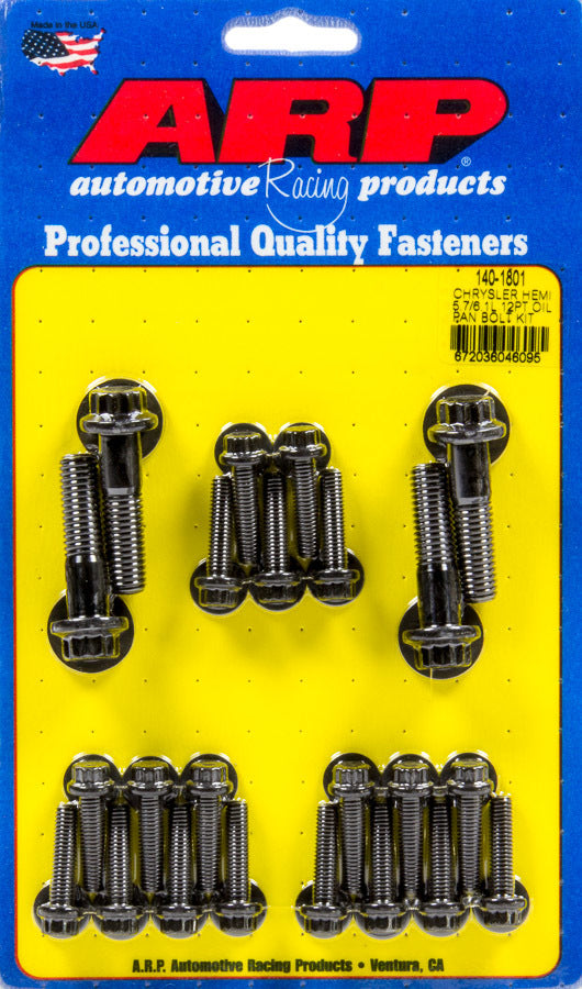 ARP Oil Pan 12pt Bolt Kit Mopar 5.7L/6.1L Hemi 140-1801