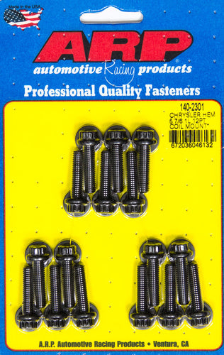 ARP Coil Bracket Bolt Kit 12pt Mopar 5.7/6.1L Hemi 140-2301