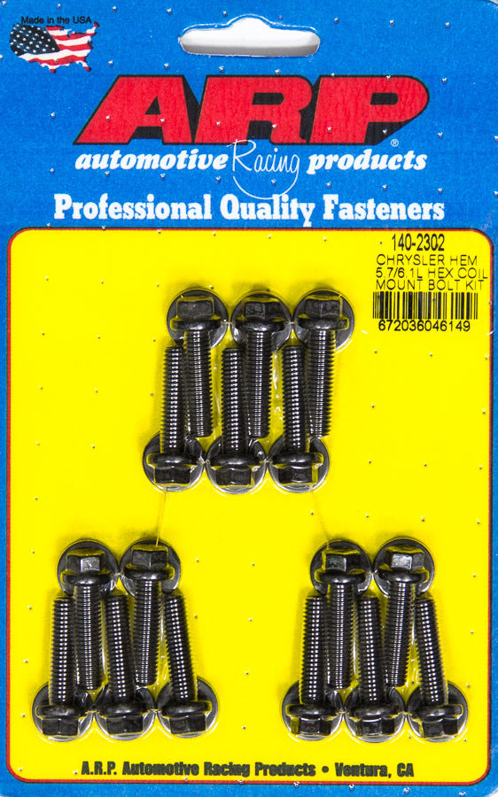 ARP Coil Bracket Bolt Kit 6pt Mopar 5.7/6.1L Hemi 140-2302