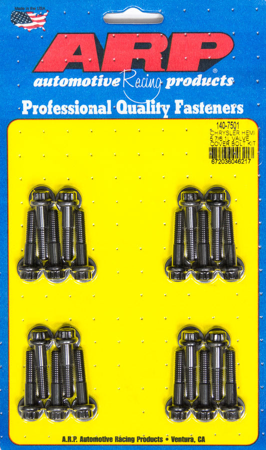 ARP Valve Cover Bolt Kit 12pt Mopar 5.7/6.1L Hemi 140-7501
