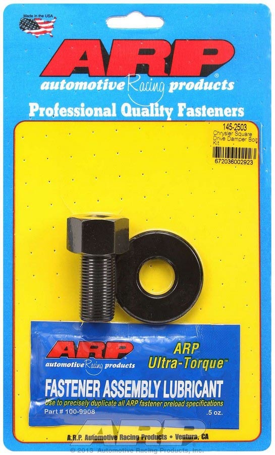 ARP Mopar Square Drive Damper Bolt Kit 145-2503