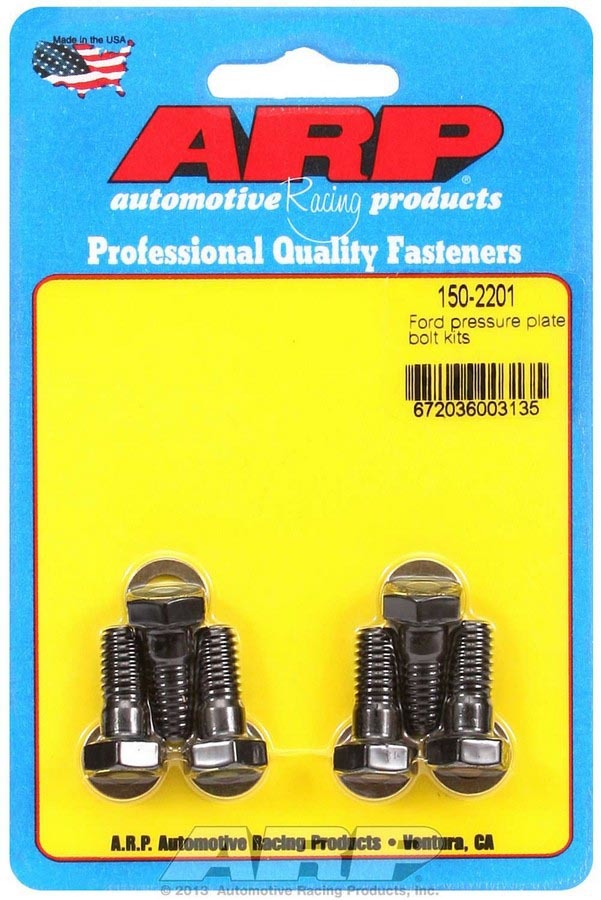 ARP Ford Pressure Plate Bolt Kit 150-2201