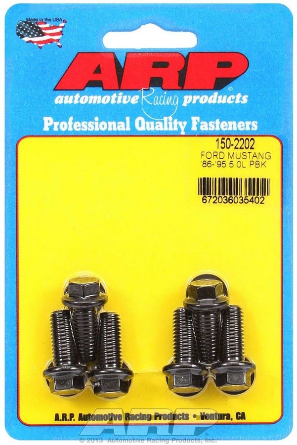 ARP Ford Pressure Plate Bolt Kit - 86-95 Mustang 150-2202
