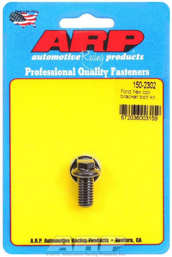 ARP Ford Coil Bracket Bolt Kit - 6pt 150-2302
