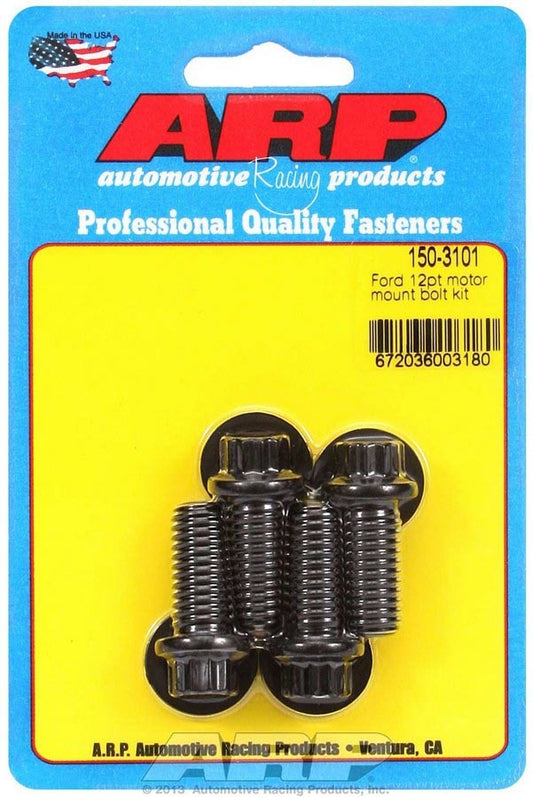 ARP SBF Windsor Motor Mount Bolt Kit 12pt 150-3101
