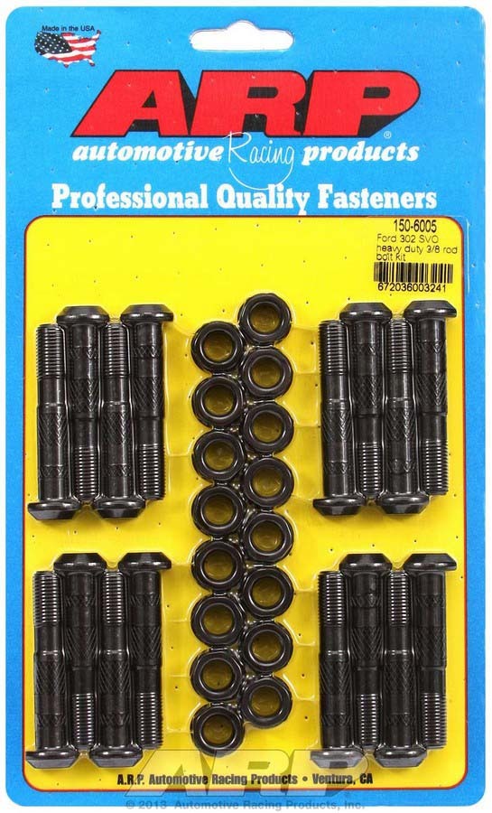 ARP SBF Rod Bolt Kit - Fits 302 Sportsman SVO 150-6005