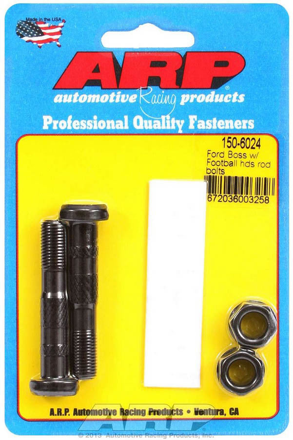 ARP SBF Rod Bolt Kit - Fits Boss 302/351W (2) 150-6024