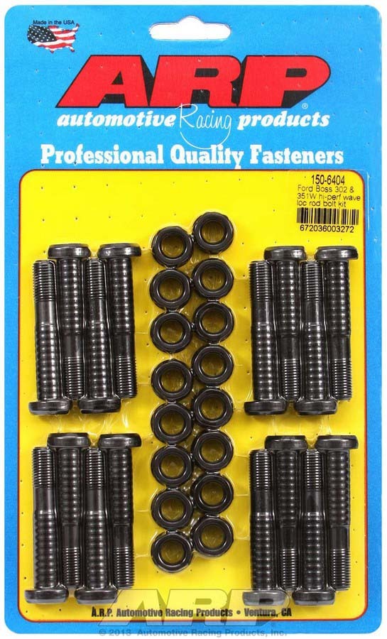 ARP SBF Rod Bolt Kit - Fits Boss 302/351W 150-6404