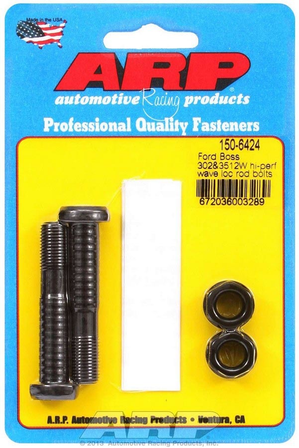 ARP SBF Rod Bolt Kit - Fits Boss 302/351W (2) 150-6424